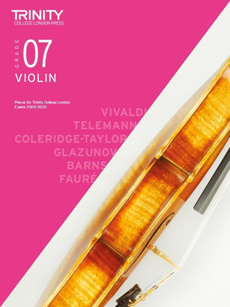 Trinity College London Violin 2020-23 Grade 7 Score & Part