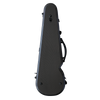 Vivo Polycarbonate Shaped Violin Case 3/4 Black