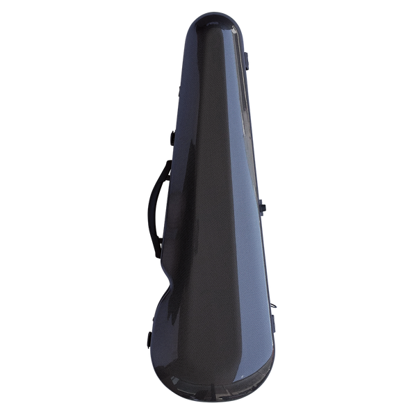 Vivo Polycarbonate Shaped Violin Case 3/4 Black