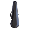 Vivo Polycarbonate Shaped Violin Case 3/4 Black
