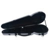 Vivo Polycarbonate Shaped Violin Case 3/4 Brushed Silver