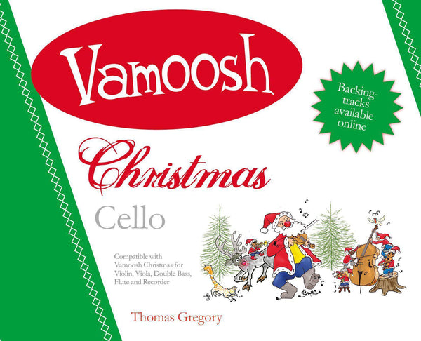 Vamoosh Christmas Cello Book