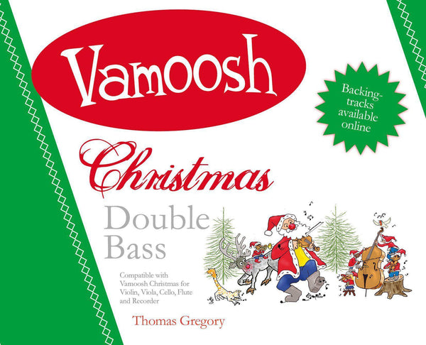 Vamoosh Christmas Double Bass Book