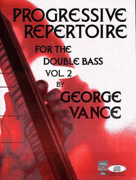 Vance, Progressive Repertoire for Double Bass Volume 2 (Fischer)