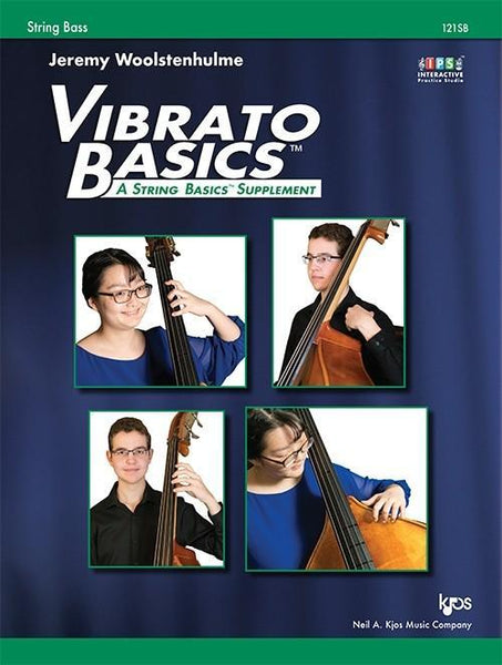Vibrato Basics Double Bass