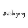 Sticker - #violagang