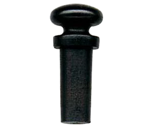 Violin Endpin - Ebony 4/4
