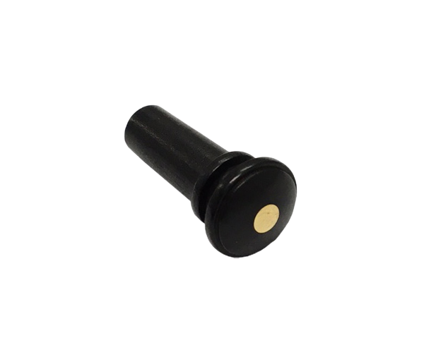 Violin Endpin - Ebony w/Brass Pin