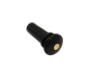 Violin Endpin - Ebony w/Brass Pin