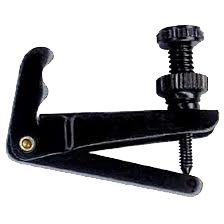 Violin String Adjuster Black 1/4-1/2