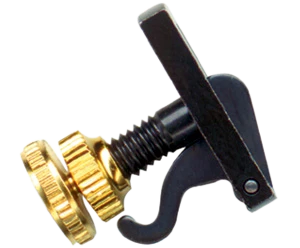 Violin String Adjuster Black/Gold for Loop End Strings – Simply for Strings