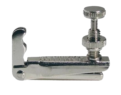 Violin String Adjuster Chrome 1/4-1/2