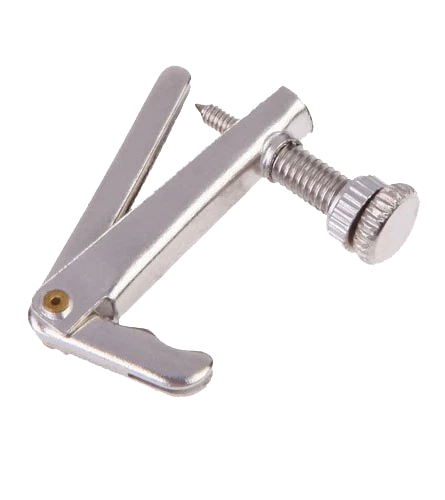 Violin String Adjuster Chrome 3/4-4/4
