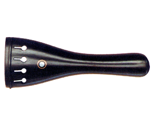 Violin Tailpiece Ebony with Paris Eye