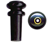 Violin or Viola Endpin - Ebony with Paris Eye
