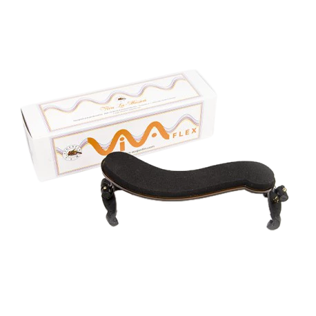Viva Flex Shoulder Rest for Violin Gold 3/4-4/4