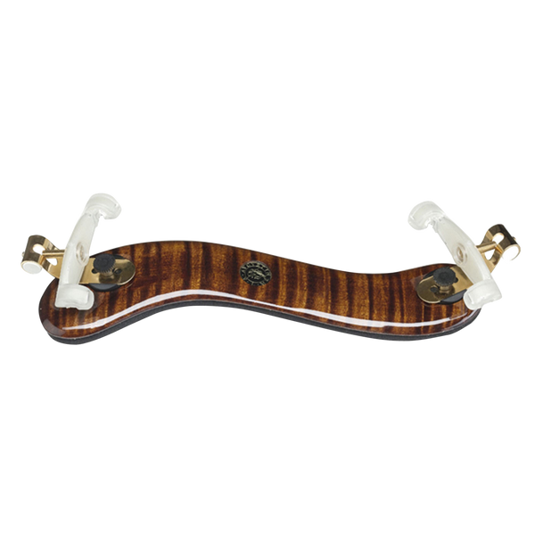 Viva La Musica Viola Diamond Shoulder Rest - Dark Maple Wood