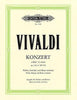 Vivaldi, Concerto in A Minor Op. 3 No. 6 for Violin and Piano (Peters)