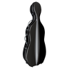 Vivo Deluxe Fibreglass Cello Case 4/4 Black