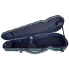 Vivo Polycarbonate Shaped Violin Case 1/2 Jade Green