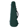 Vivo Polycarbonate Shaped Violin Case 1/2 Jade Green