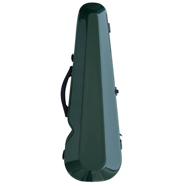 Vivo Polycarbonate Shaped Violin Case 1/2 Jade Green