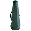 Vivo Polycarbonate Shaped Violin Case 1/2 Jade Green