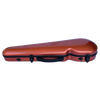 Vivo Polycarbonate Shaped Violin Case 3/4 Metallic Copper
