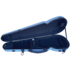 Vivo Polycarbonate Shaped Violin Case 4/4 Baby Blue