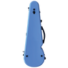 Vivo Polycarbonate Shaped Violin Case 4/4 Baby Blue