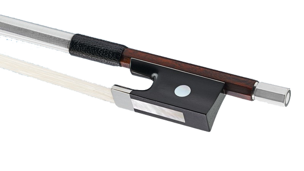 W. Dorfler Pernambucco Violin Bow with Round Stick 4/4