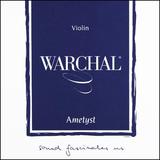 Warchal Ametyst Violin D String 1/4