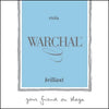 Warchal Brilliant Viola A String 15"-16" Metal