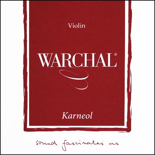 Warchal Karneol Violin E String 4/4 (Ball End)