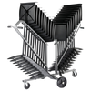 Wenger Large Music Stand Move & Store Cart