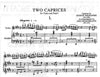 Wieniawski, Two Etudes and Caprices Op. 18 Numbers 4 and 5 for Violin and Piano (IMC)