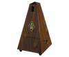 Wittner Metronome Plastic Walnut with Bell (Wood Front)