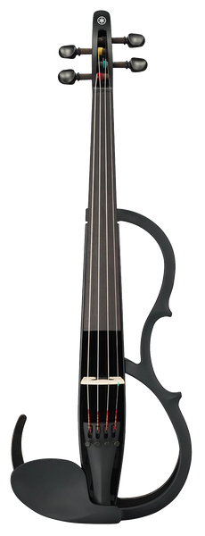 Yamaha Silent Violin Model 104 4/4 4 String - Black Finish