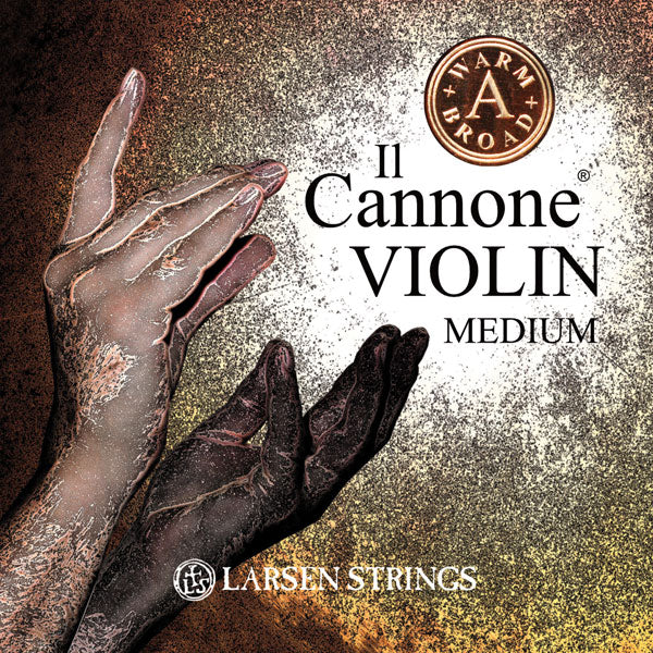 Larsen Il Cannone Violin A String (Warm and Broad) 4/4