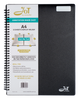 Rondofile Jot with Black Cover (10 sheets)