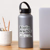 Sticker - Violin Teacher Definition
